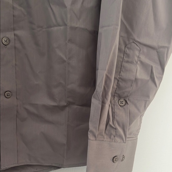 J.VER Gray Men's Shirt - Picture 3 of 12